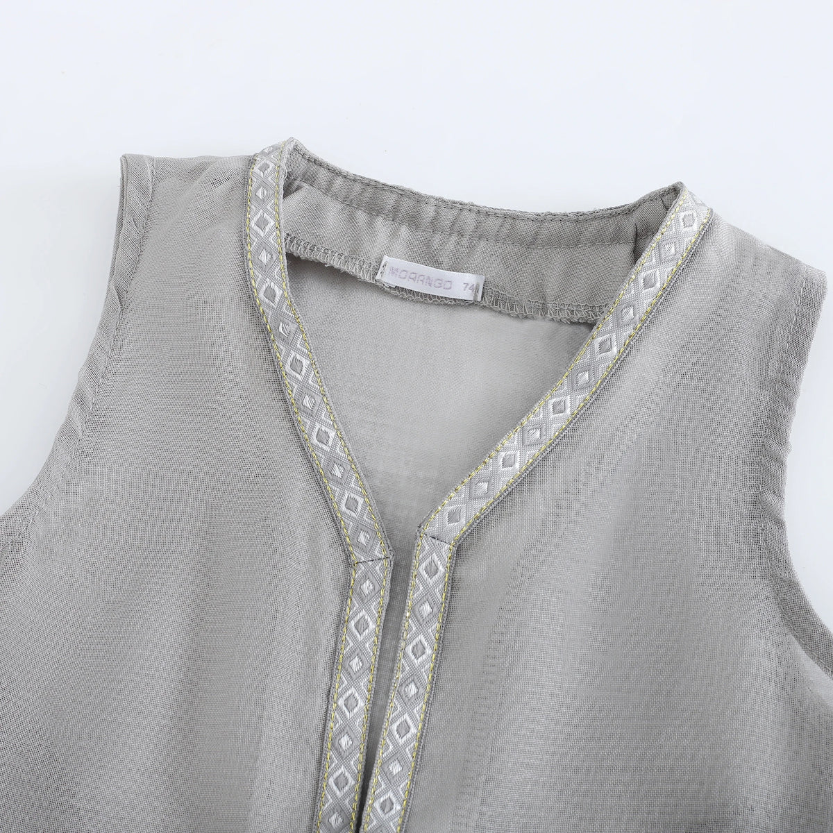 Embroidery Waistcoat For Baby Boy