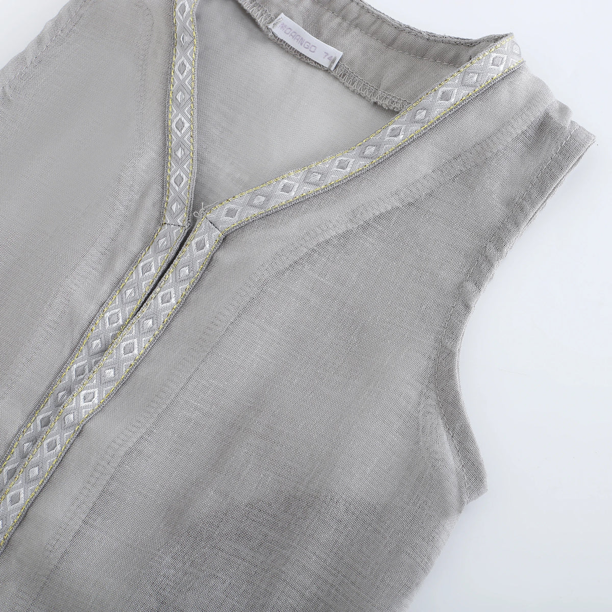 Embroidery Waistcoat For Baby Boy