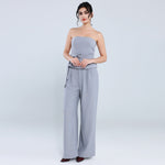 Elegant Solid Waistcoat for Women