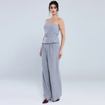 Elegant Solid Waistcoat for Women