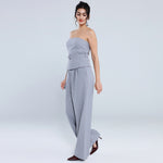 Elegant Solid Waistcoat for Women