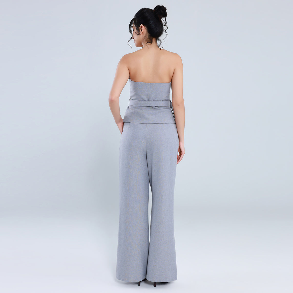 Elegant Solid Waistcoat for Women