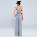 Elegant Solid Waistcoat for Women