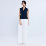 Casual Plain Waistcoat for Women