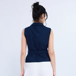 Casual Plain Waistcoat for Women