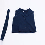 Casual Plain Waistcoat for Women