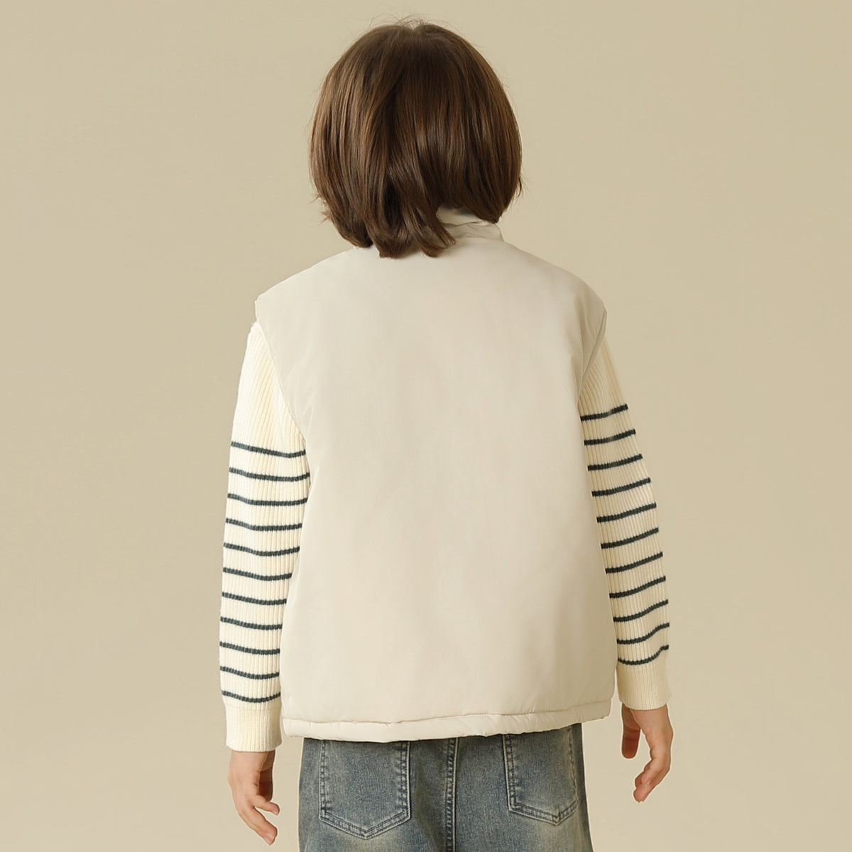 Plain Waistcoat For Boys
