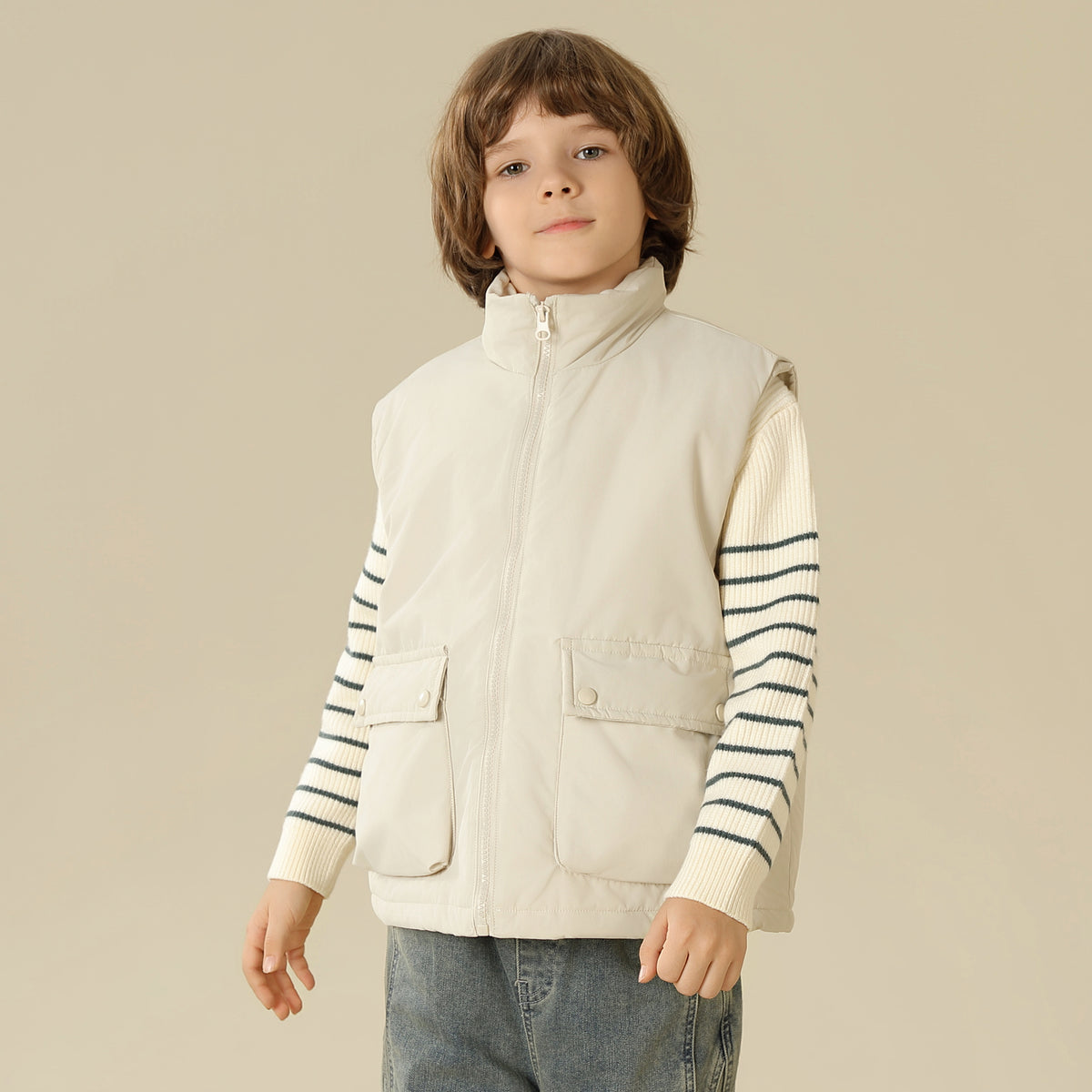 Plain Waistcoat For Boys