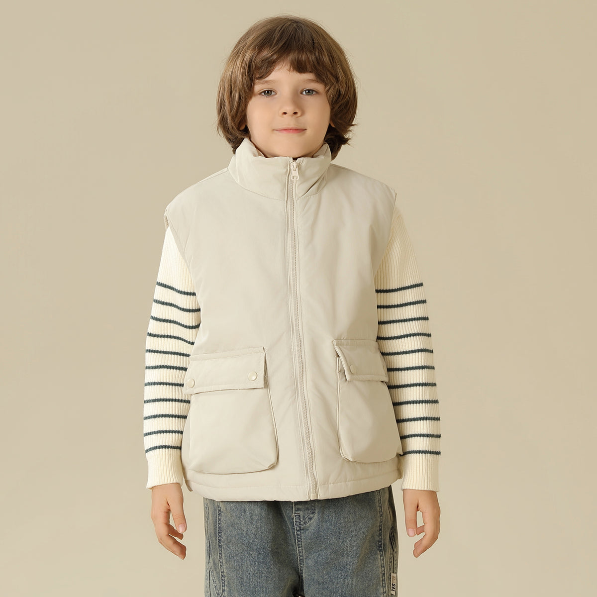 Plain Waistcoat For Boys