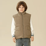 Plain Waistcoat For Boys