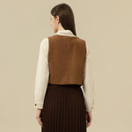 Embroidery Waistcoat For Women