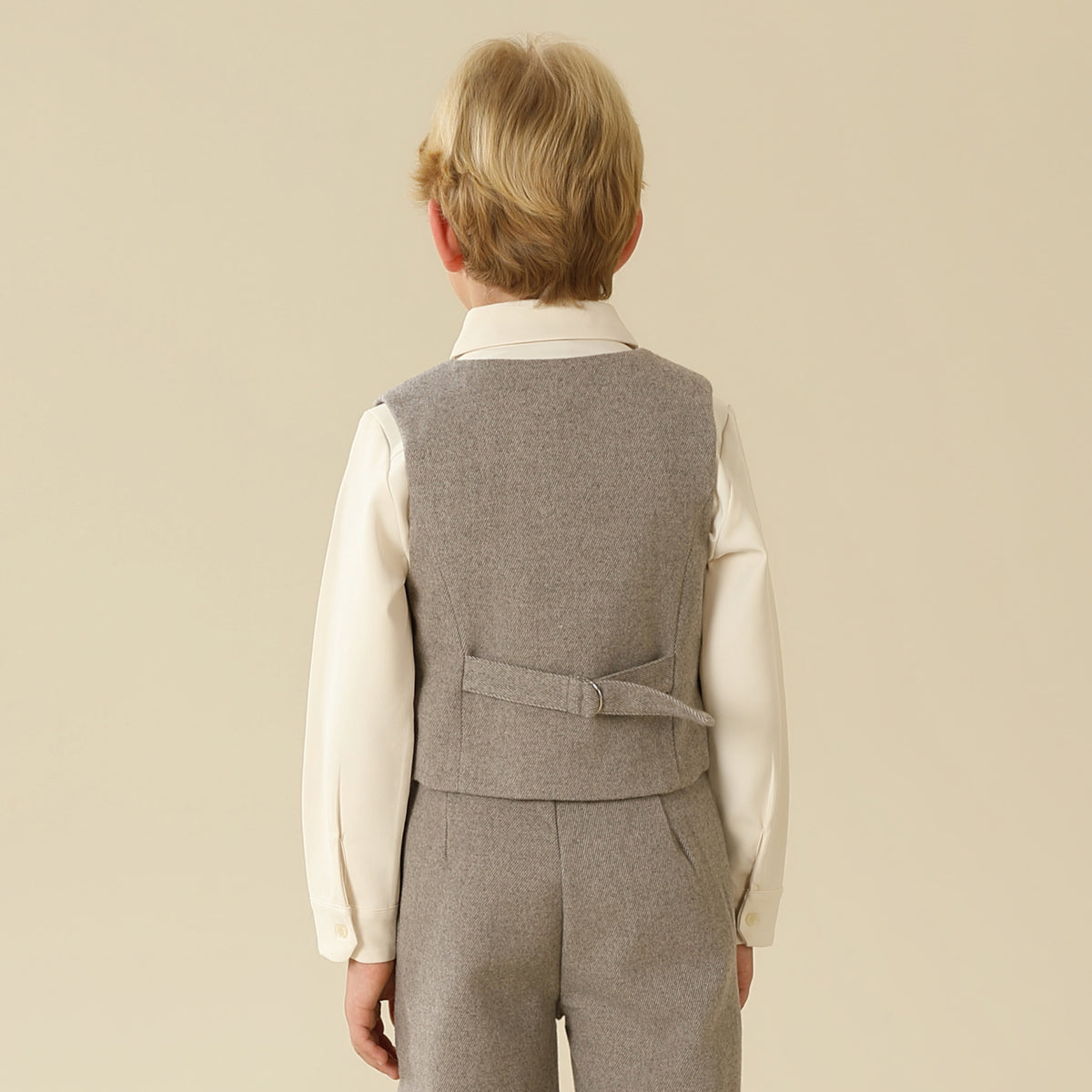 Solid Waistcoat For Boys
