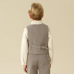 Solid Waistcoat For Boys