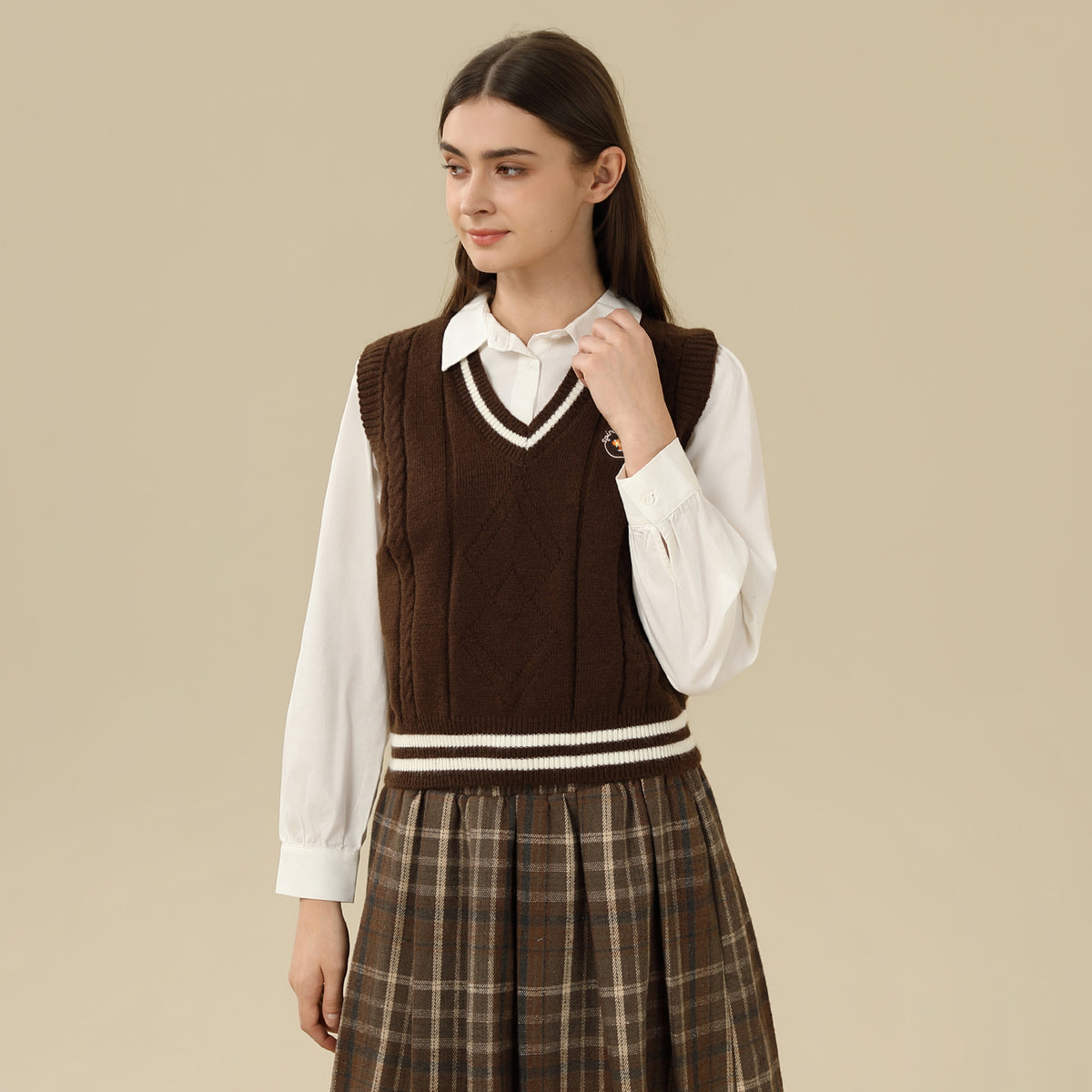 Embroidery Waistcoat For Women