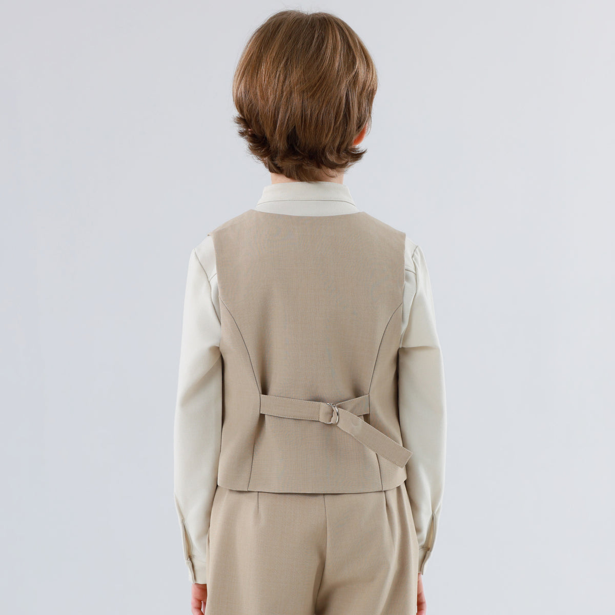 Solid Waistcoat For Boys