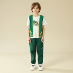 Printed Waistcoat For Boys