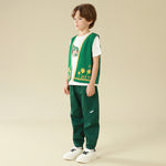 Printed Waistcoat For Boys