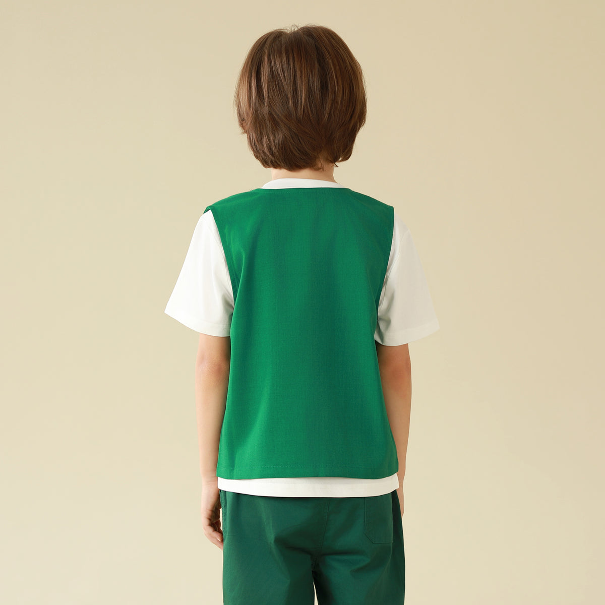Printed Waistcoat For Boys