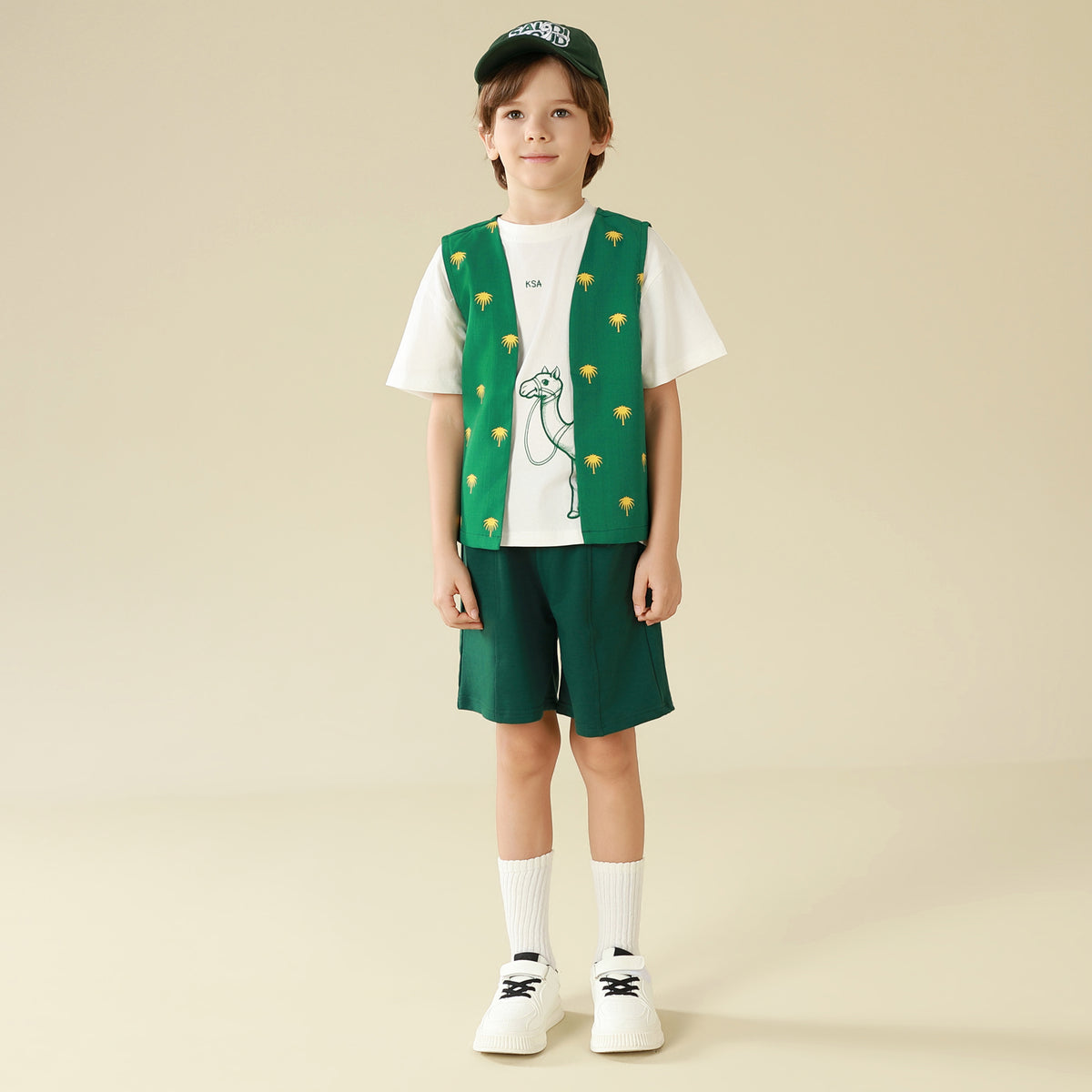 Printed Waistcoat For Boys