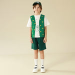 Printed Waistcoat For Boys