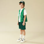 Printed Waistcoat For Boys