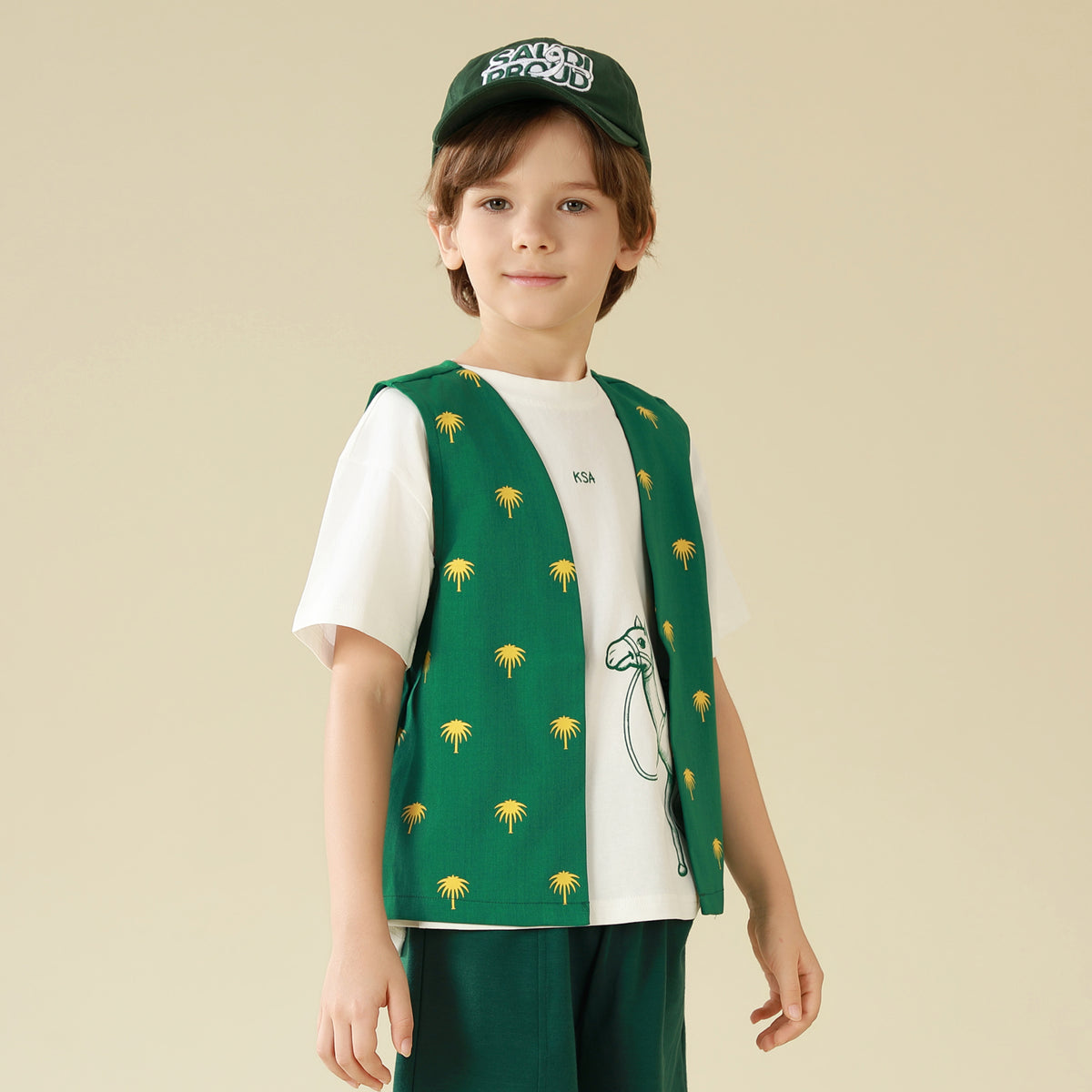 Printed Waistcoat For Boys