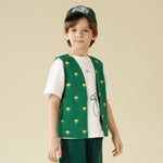 Printed Waistcoat For Boys