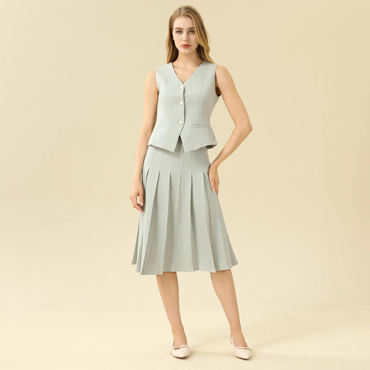Plain Waistcoat For Women