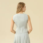Plain Waistcoat For Women