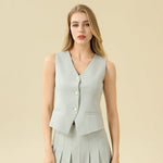Plain Waistcoat For Women