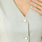 Plain Waistcoat For Women