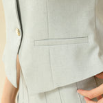 Plain Waistcoat For Women