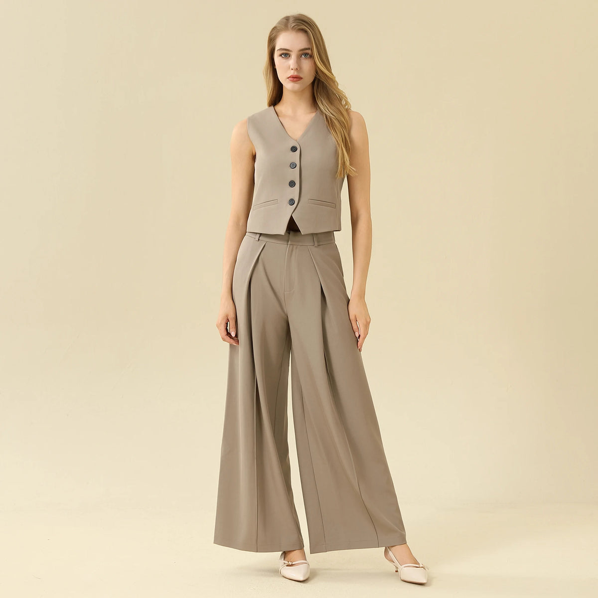 Plain Waistcoat For Women