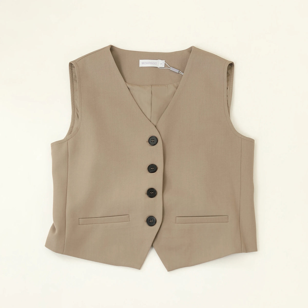 Plain Waistcoat For Women