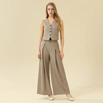 Plain Waistcoat For Women