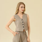 Plain Waistcoat For Women