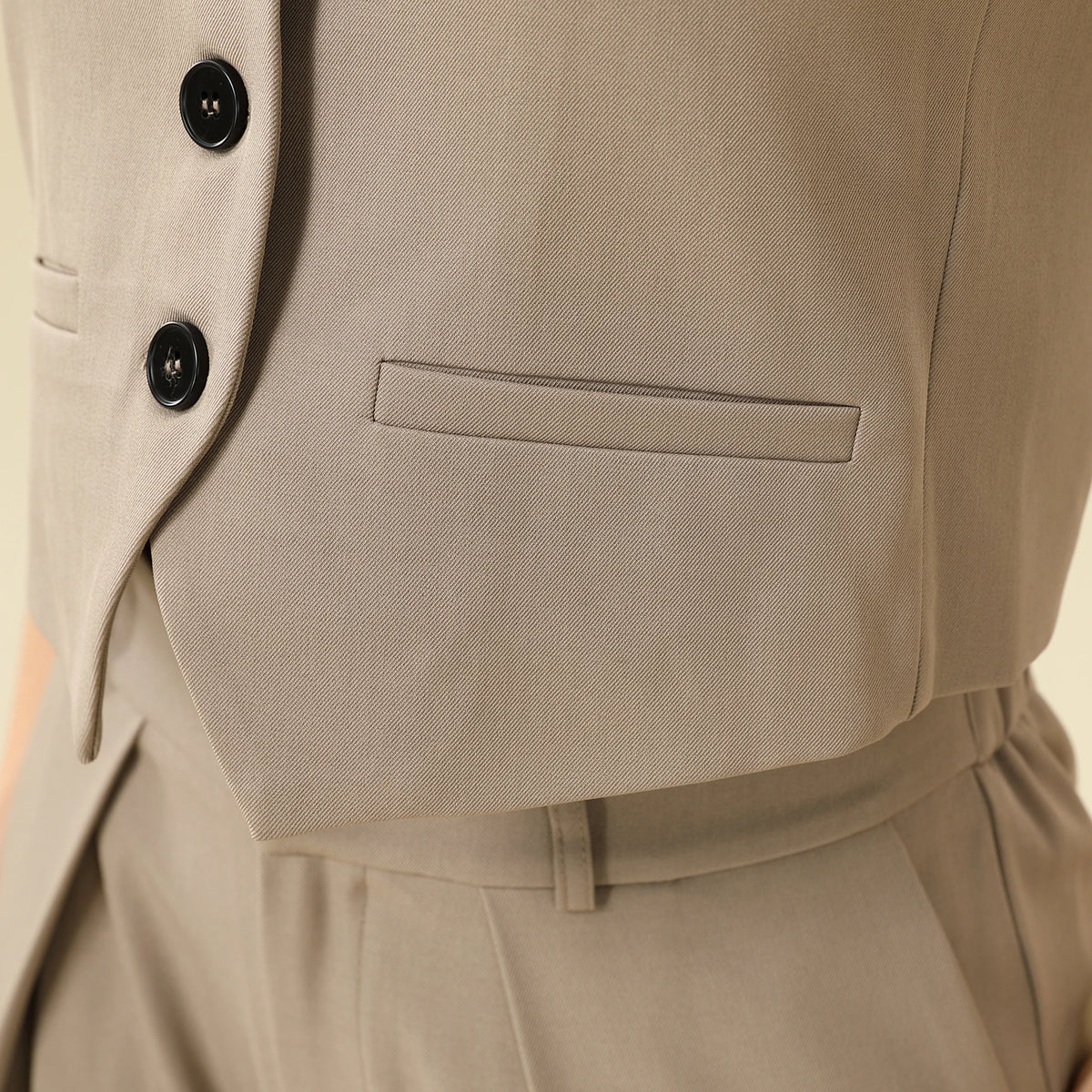 Plain Waistcoat For Women