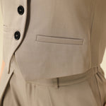Plain Waistcoat For Women