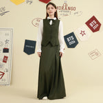 Plain Waistcoat For Girls