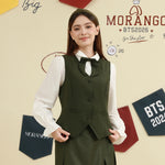 Plain Waistcoat For Girls