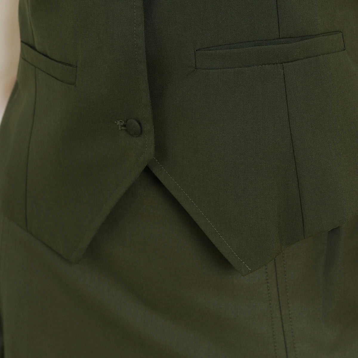 Plain Waistcoat For Girls
