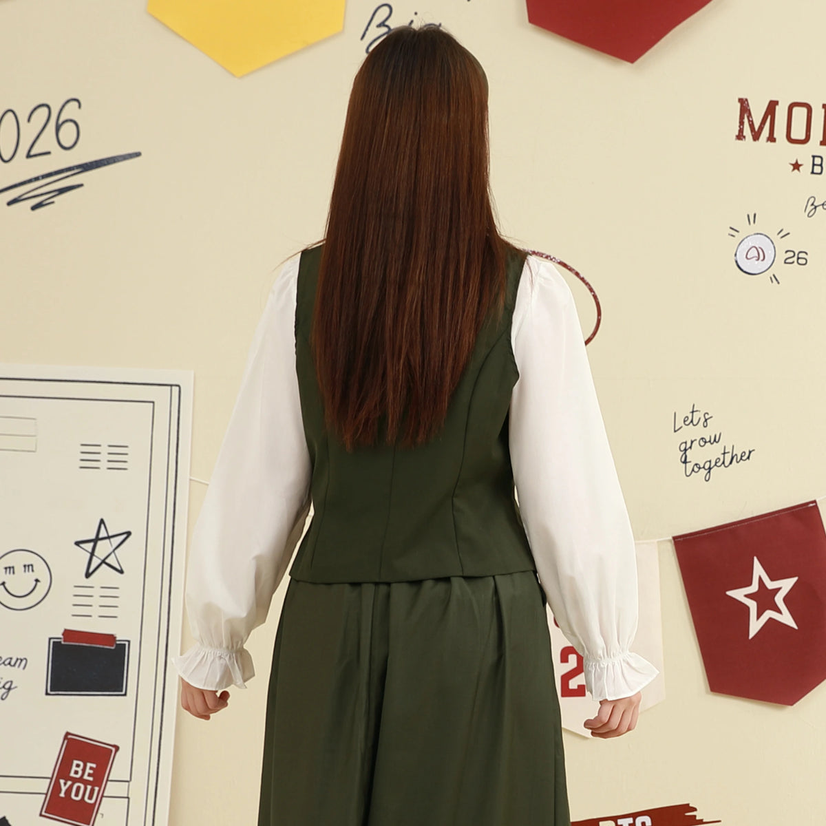 Plain Waistcoat For Girls