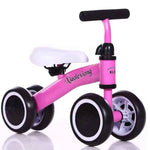 1-3Y Dark Pink Tricycle Image