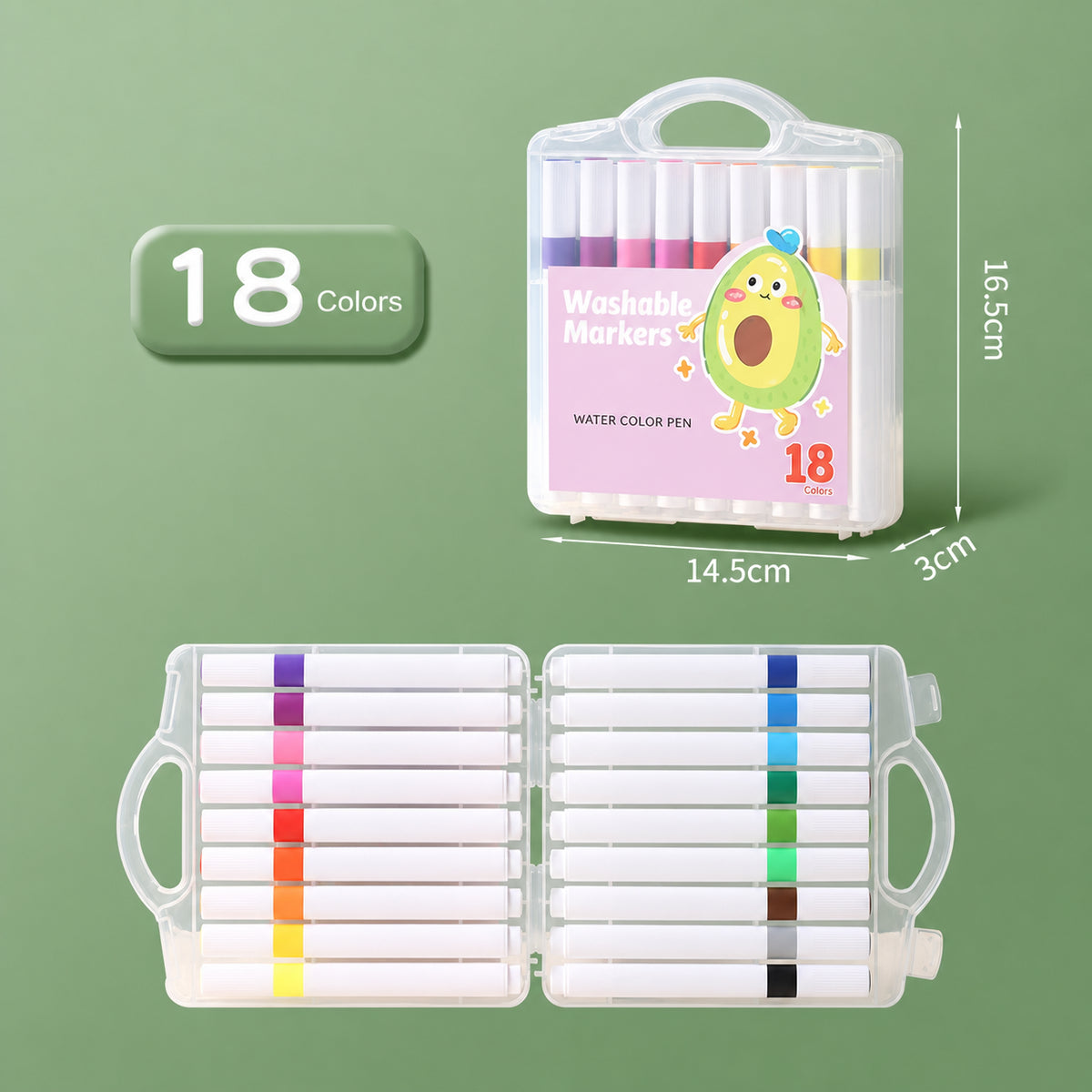 Washable Color Pen-18