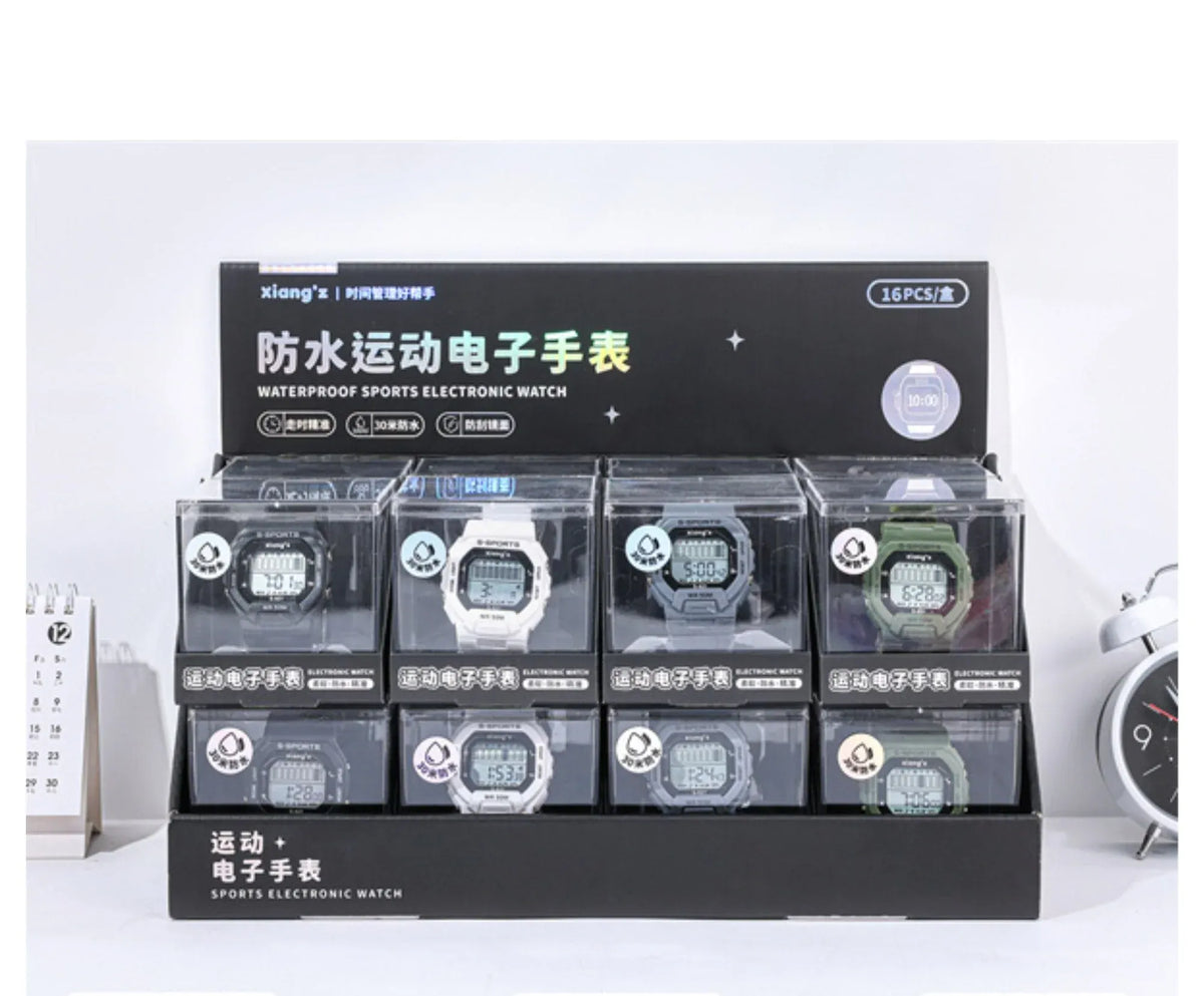 Free Multicolor Watch Image