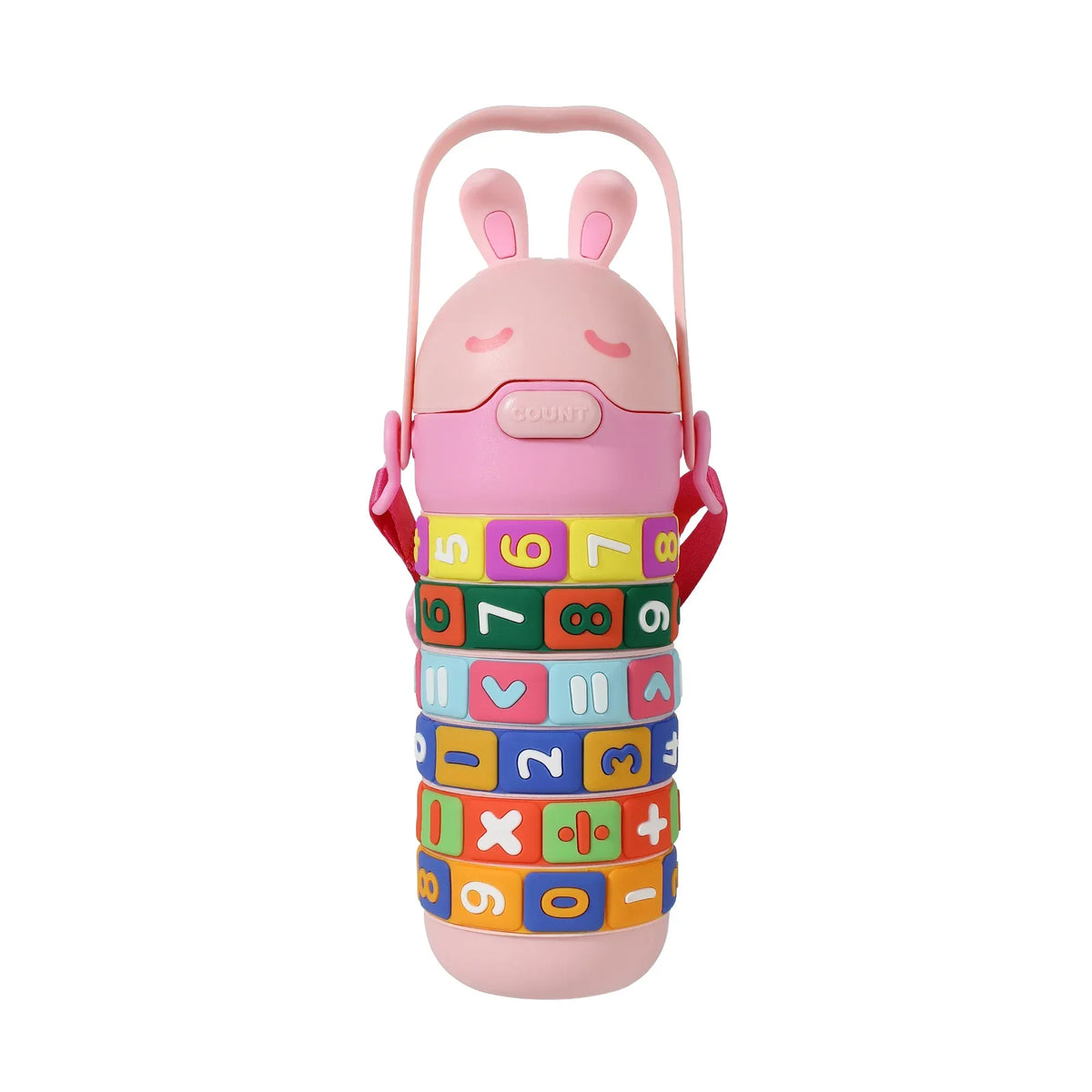 520 ML Pink Water Bottle 520 ML Image