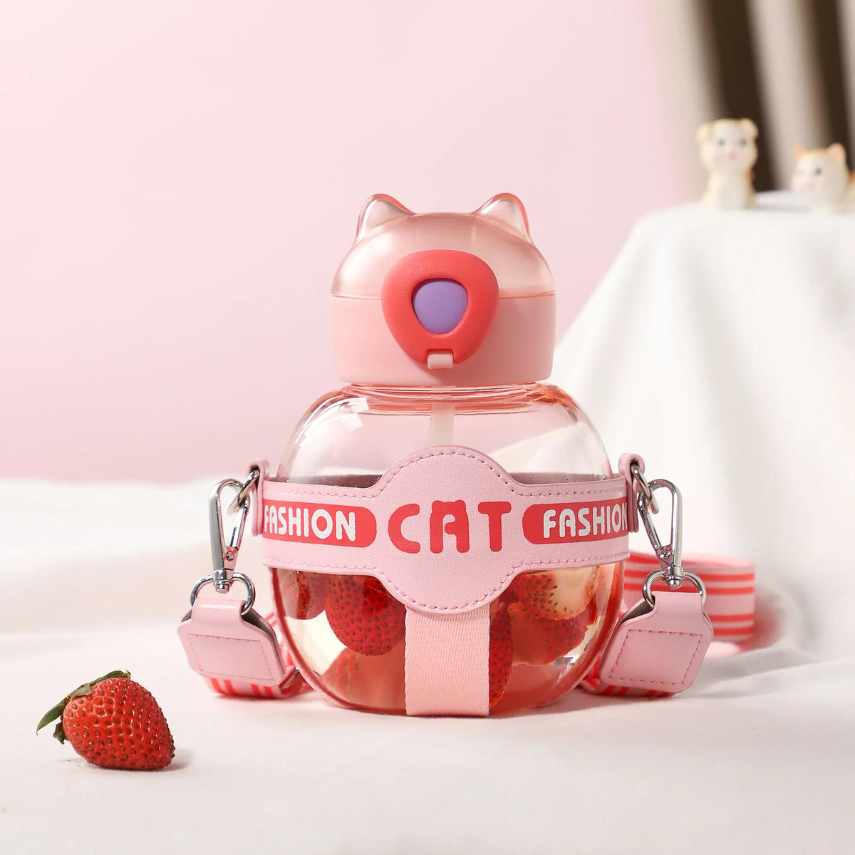 720 ML Pink Water Bottle 720 ML Image