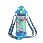 650Ml Blue Water Bottles for Boys Image