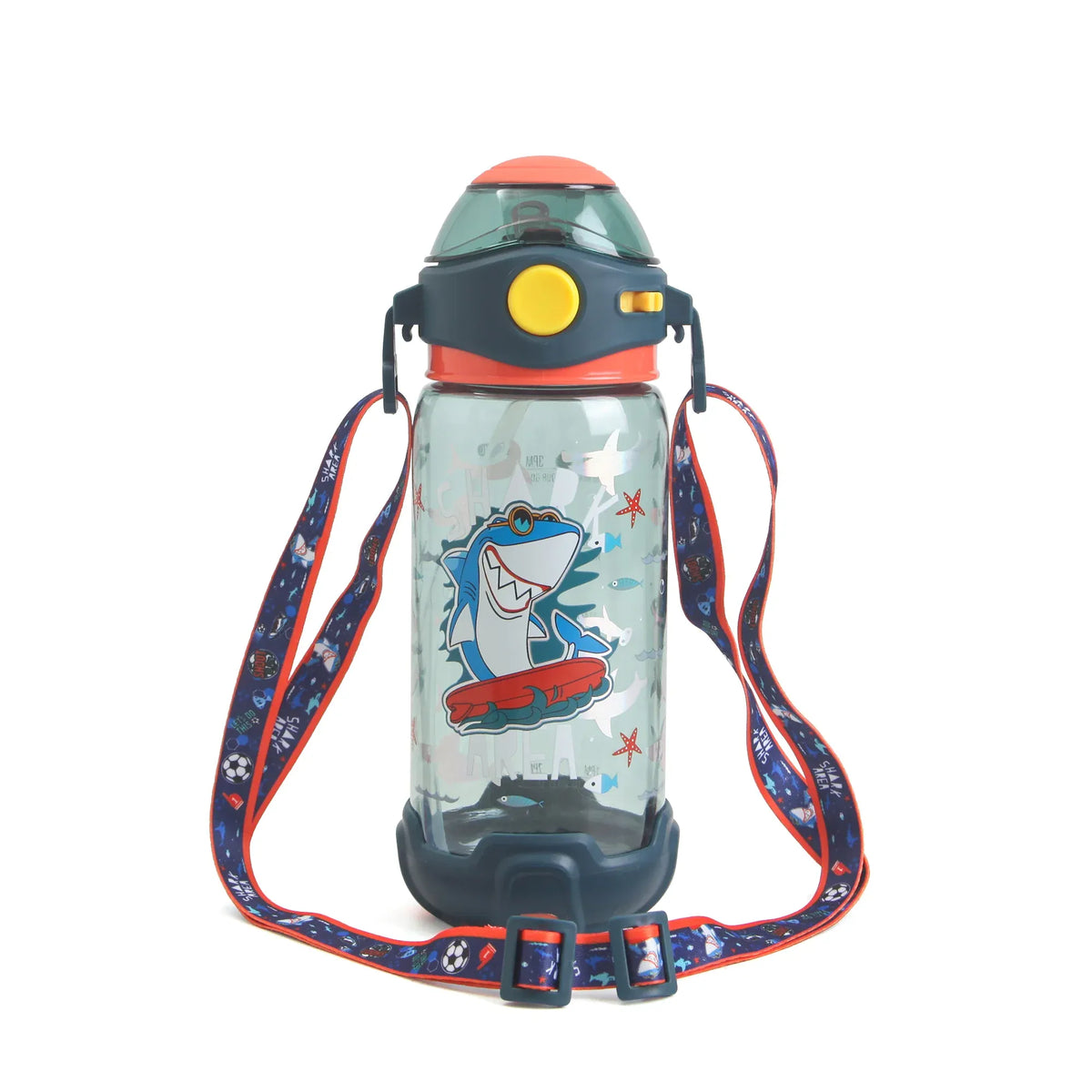 650Ml Dark Blue Water Bottles for Boys Image