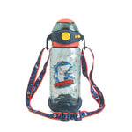 650Ml Dark Blue Water Bottles for Boys Image